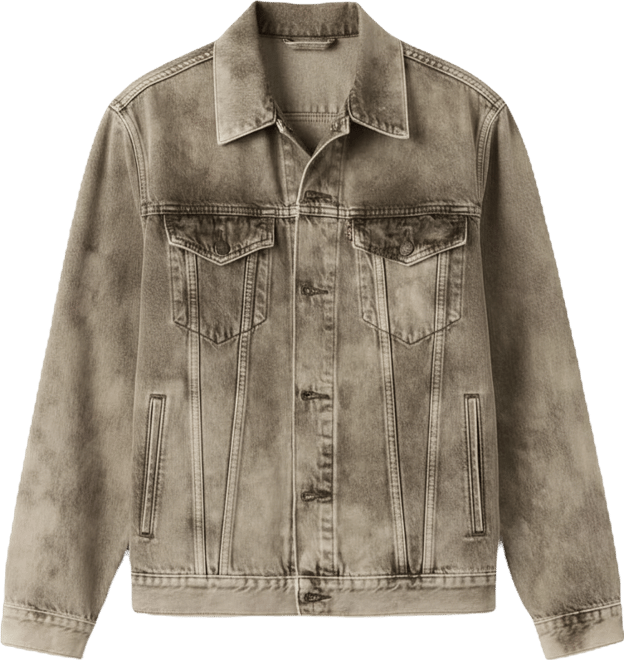 Men's Relaxed-Fit Trucker Jacket