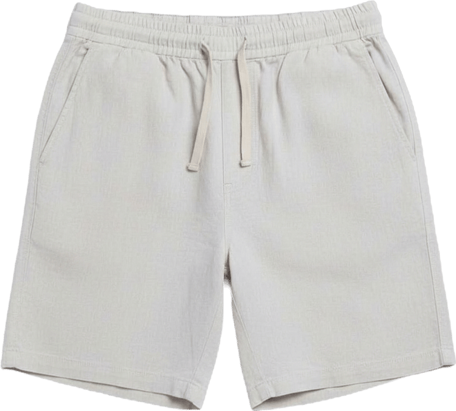 Men's Regular-Fit Linen Shorts