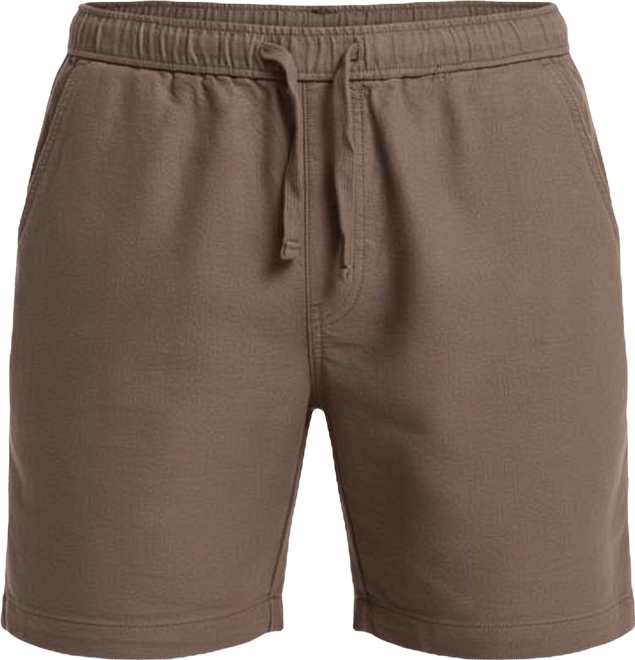 Men's Regular-Fit Linen Shorts