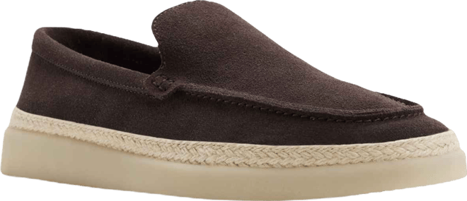 Men's Woodcroft Slip-On Leather Loafers