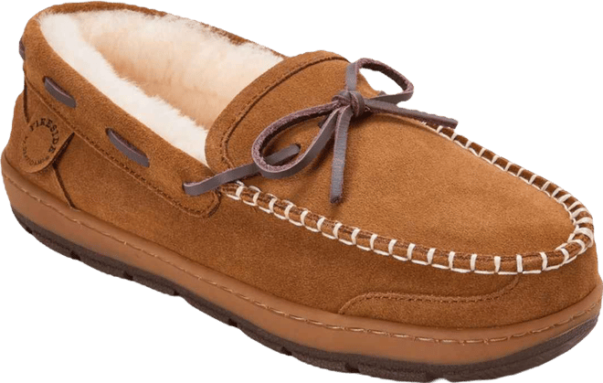 Fireside by Men's Forster Genuine Shearling Moccasin