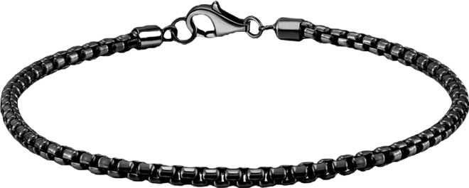 Men's Stainless Steel Rolo Chain Bracelet