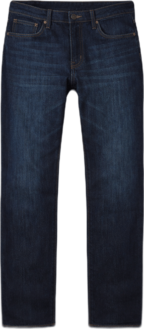 Men's Matt Relaxed Straight Leg in Dark Stanford Jeans