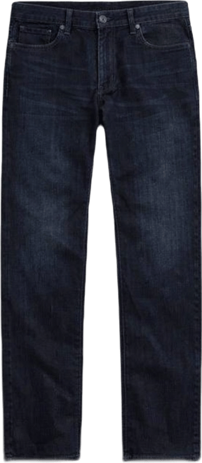 Men's Mavi Matt Mid Rise Relaxed Straight Leg In Ink Williamsburg Denim