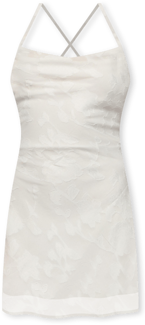 sachin and babi light blue dress Edikted Fairy Girl Lace Mini Dress