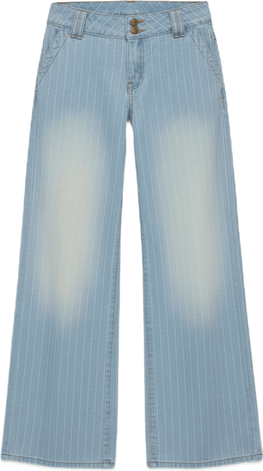 Women's Cory Striped Low Rise Jeans