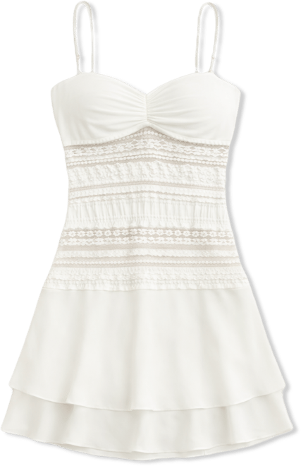 marcia mini dress black/white Maricia Mini Dress main image 0