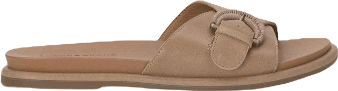 Women's Suszie Buckle Slide Flat Sandals