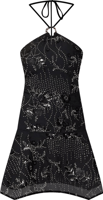 Women's Adria Bead & Sequin Mini Dress