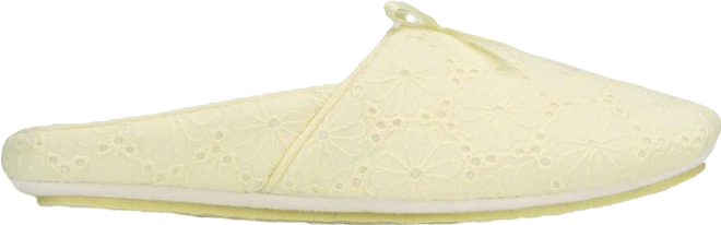 Women's Eyelet Round-Toe Slippers, Macy's Exclusive