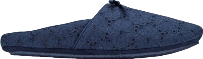 Women's Eyelet Round Toe Slippers, Macy's Exclusive