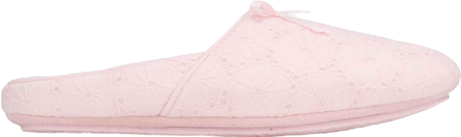 Women's Eyelet Round Toe Slippers, Macy's Exclusive