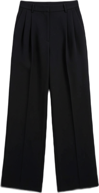 Women's High Waist Wide Leg Pants, Regular & Plus