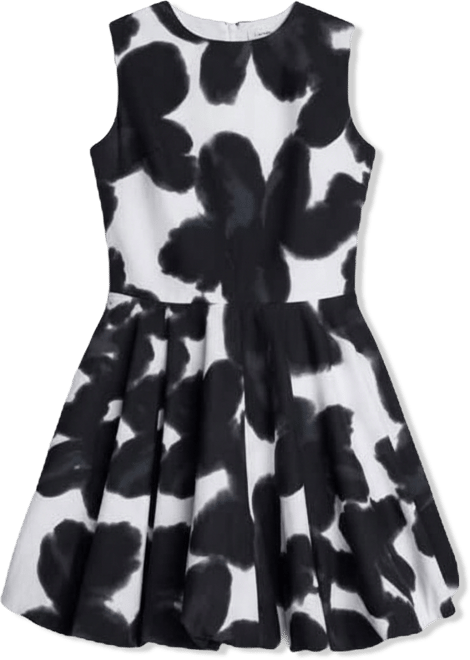 Women's Bubble Hem Mini Dress