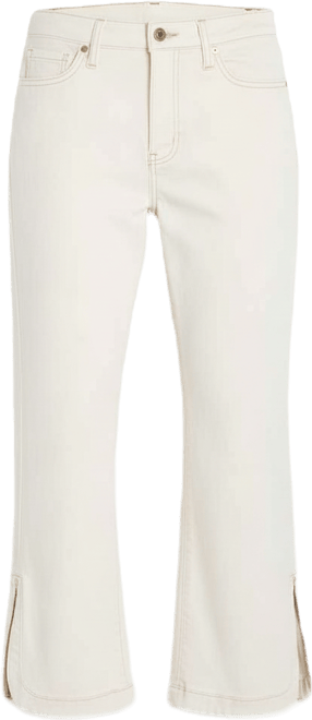 Women's Hannah High-Rise Cropped Flare Jeans