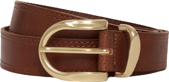 All Day Roundup Golden Buckle Belt
