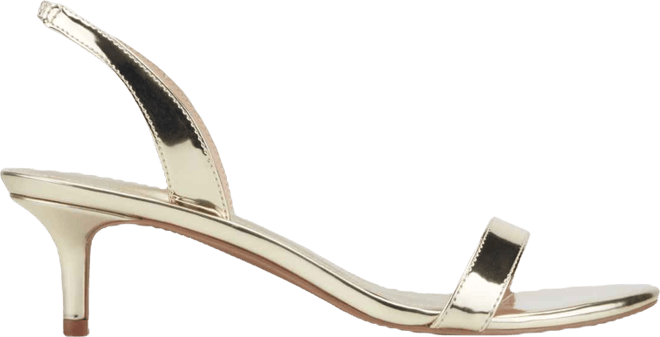 Women's Salla Slingback Kitten Heel Dress Sandals