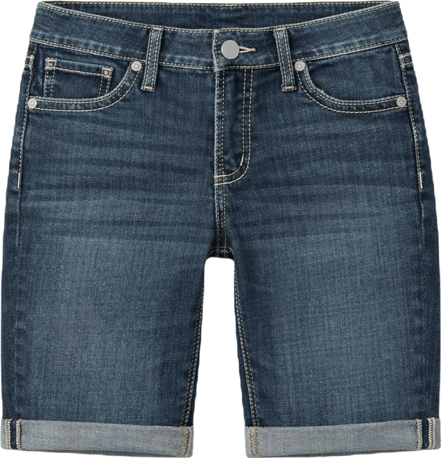 Women's Suki Mid Rise Luxe Stretch Bermuda Short