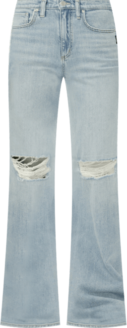 Women's Highly Desirable High Rise Trouser Leg Jeans