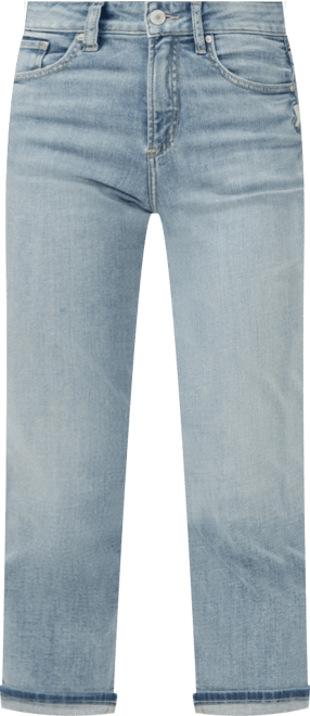 Women's Avery High Rise Luxe Stretch Capri Jeans