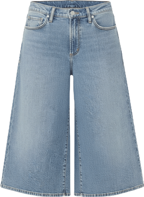 Women's High Rise Culotte Jeans