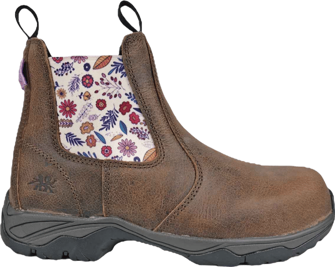 Women's Angel Distressed Composite Toe Work Shoe