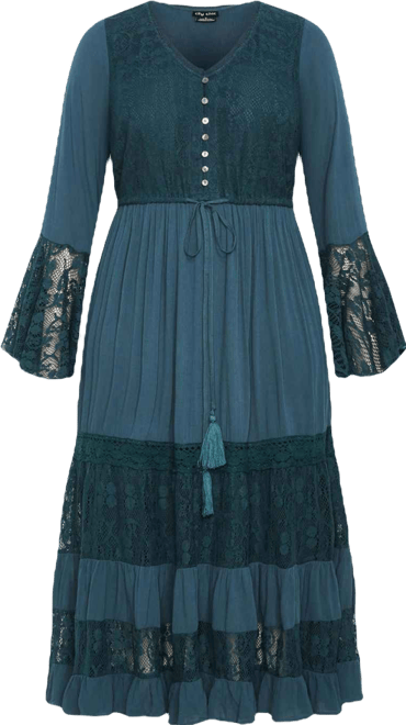 Women's Tisha Lace Maxi Dress