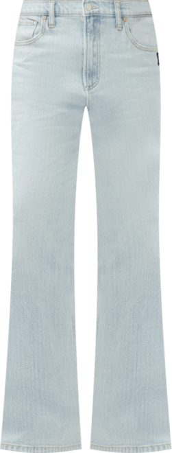 Women's 90s Mid Rise Baggy Bootcut Jeans