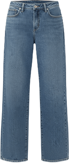 Women's Loose & Low Rise Straight Leg Jeans