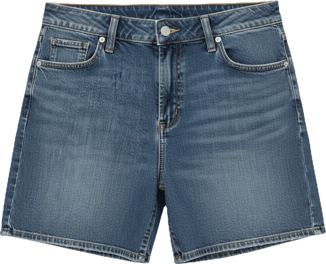 Women's Suki Mid Rise Long Shorts