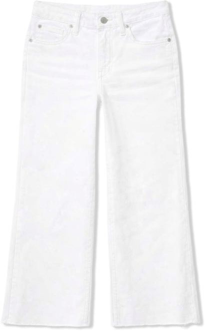 Women's Suki Mid Rise Cropped Wide Leg Luxe Stretch Jeans