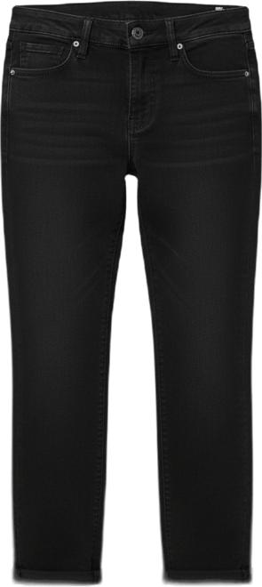 Women's Suki Mid Rise Luxe Stretch Capri Jeans