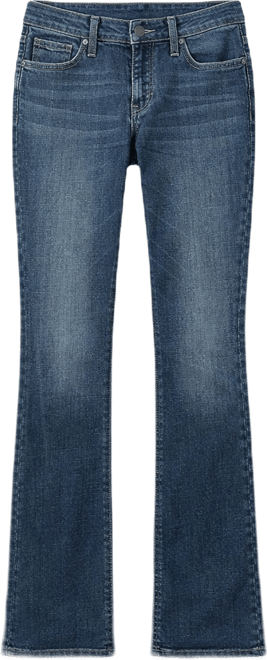 Women's Elyse Mid Rise Bootcut Jeans