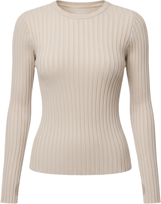 Women's Overcast Ribbed Top