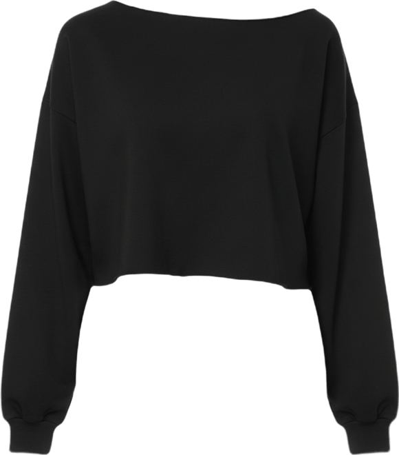 Women's Aveline Off Shoulder Light Sweatshirt