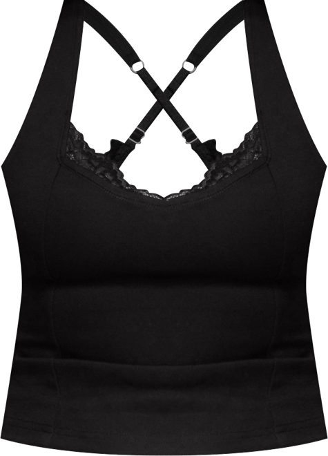 Women's Ranata Lacey Scoop Neck Top