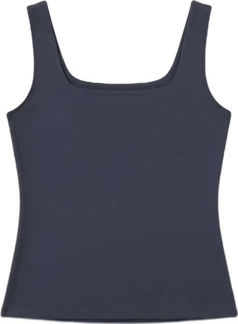 Women's Organic Cotton On The Go-To Square Neck Tank