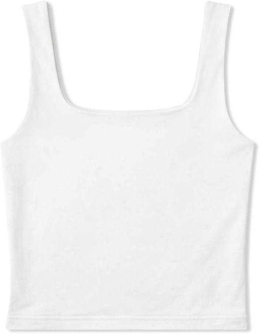 Women's Organic Cotton On The Go-To Square Neck Tank