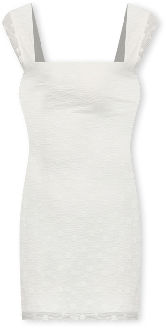 knee length dresses for ladies Nairobia Textured Mesh Mini Dress