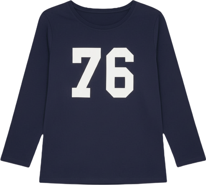 Women's Seventy Six Quarter Sleeve T Shirt