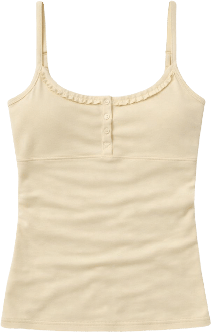 Women's Oksana Henley Tank Top