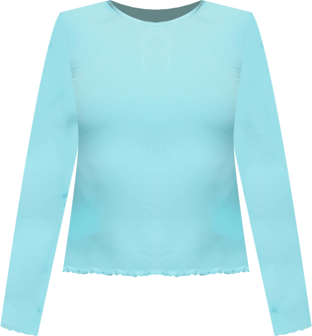 Women's Galah Ribbed Long Sleeve T Shirt