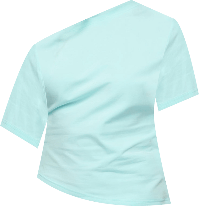 Women's Mariee Asymmetric One Shoulder Top