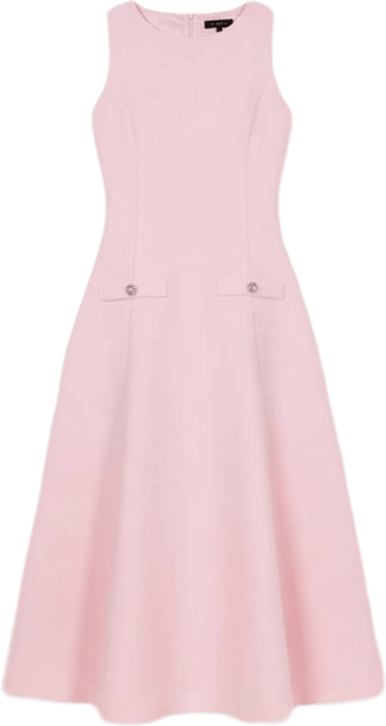 Women's Tweed Midi Dress