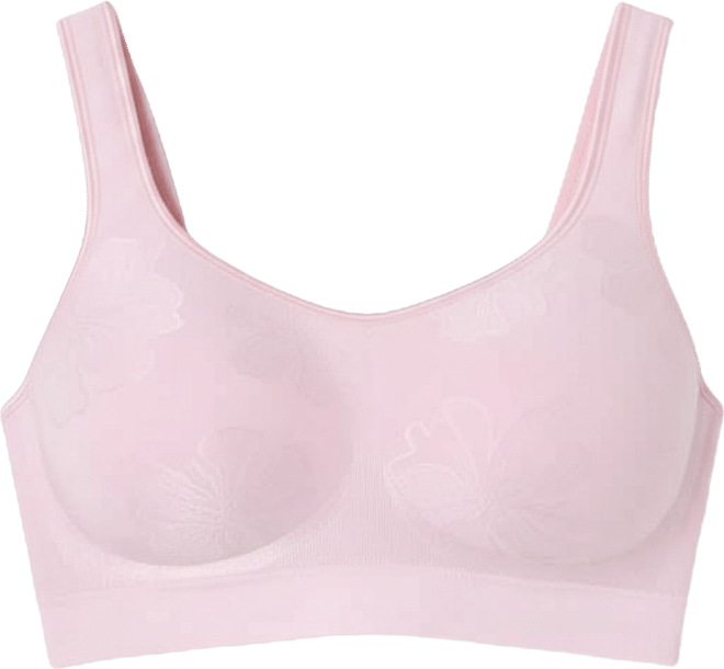 Women's Comfort Revolution ComfortFlex Fit Seamless Shaping Wireless Bra 3488