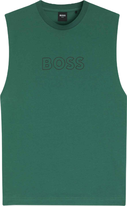 Men's Logo Muscle Tank Top