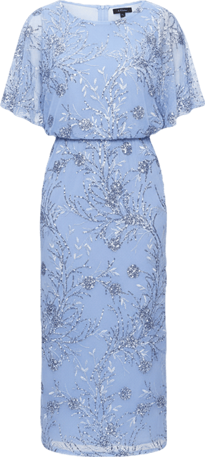 ignite evenings women's petite flutter-sleeve glitter mesh maxi dress reviews Compare Ignite Evenings Petite Size Glitter Mesh Ruched Embellished Waist  Short Flutter Sleeve Gown