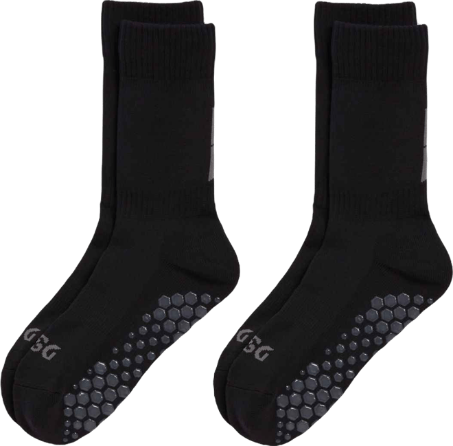 DSG All Sport Gripper Crew Socks – 2 Pack