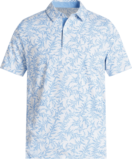 Callaway Regular Fit Desert Golf Polo, White | Golf Shirts | Men's