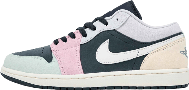 Men's Air Jordan Retro 1 Low SE Elephant Print Casual Shoes | JD